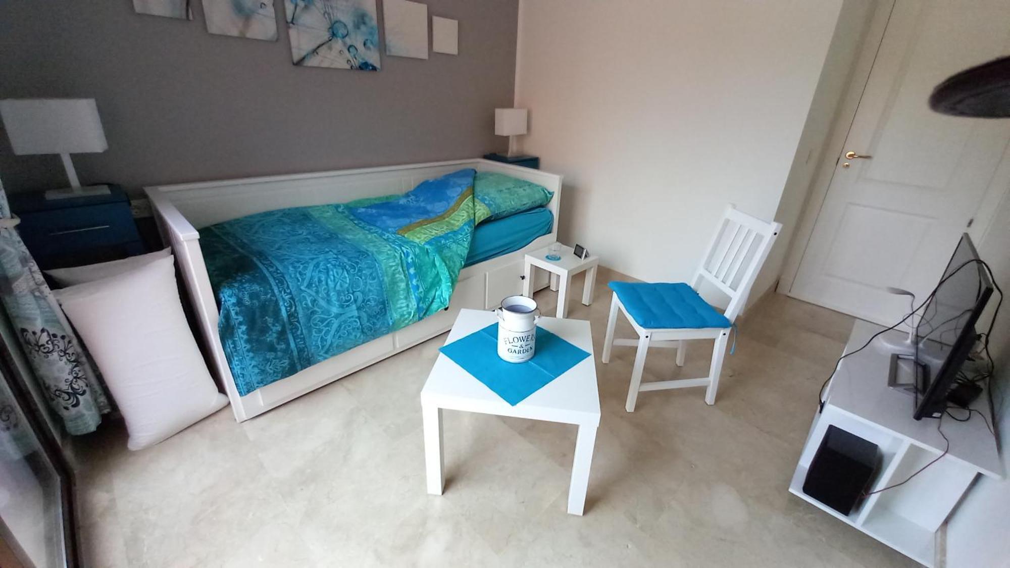 Sonne Und Meer - Anafi Guestroom Manilva Exteriör bild