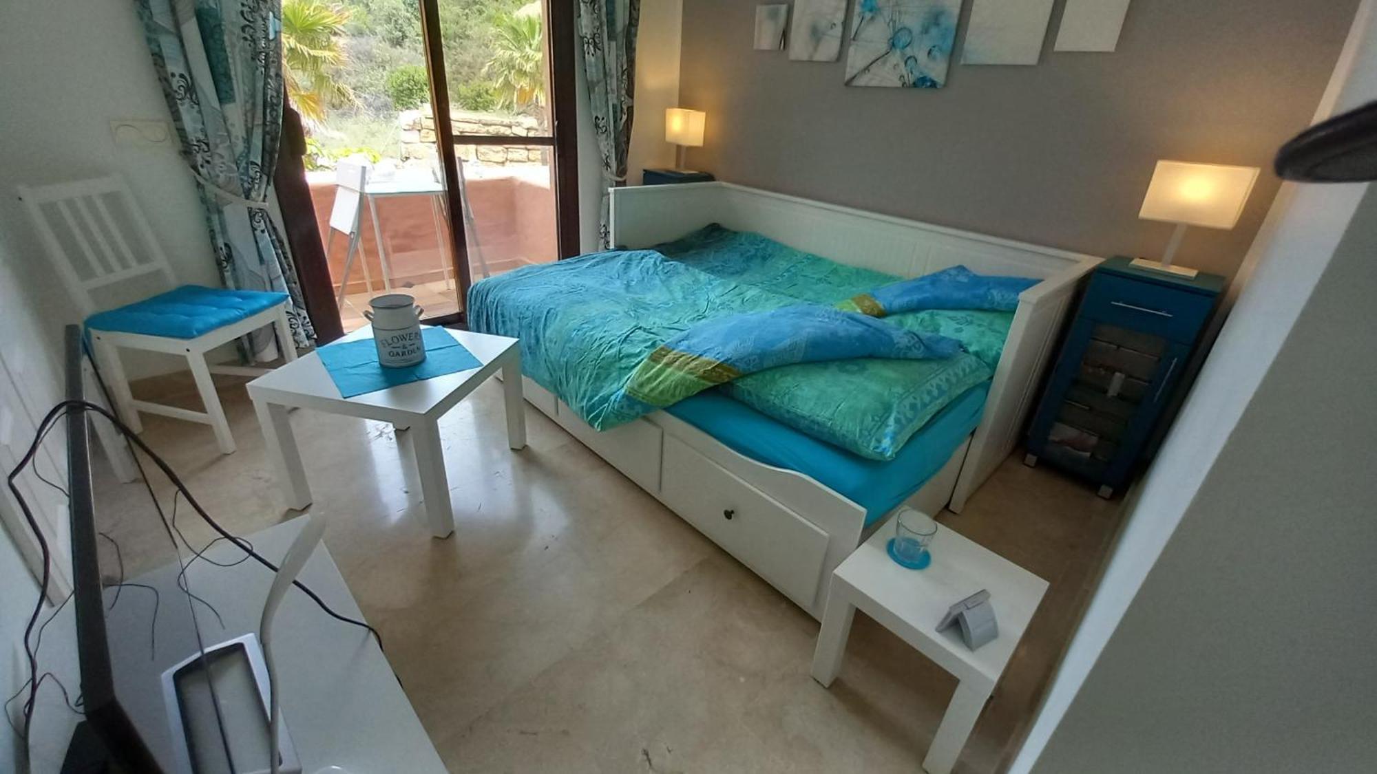 Sonne Und Meer - Anafi Guestroom Manilva Exteriör bild