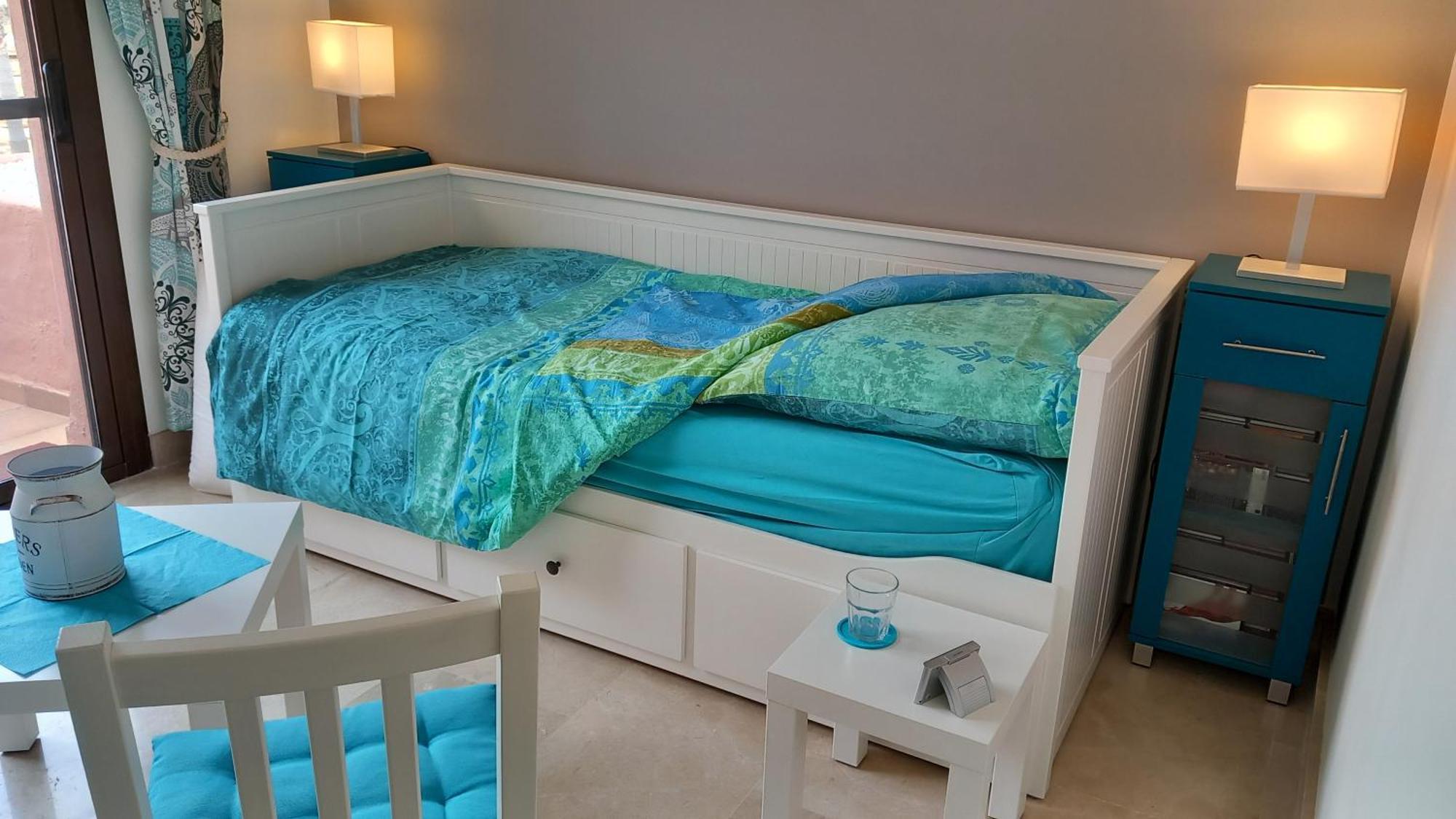 Sonne Und Meer - Anafi Guestroom Manilva Exteriör bild