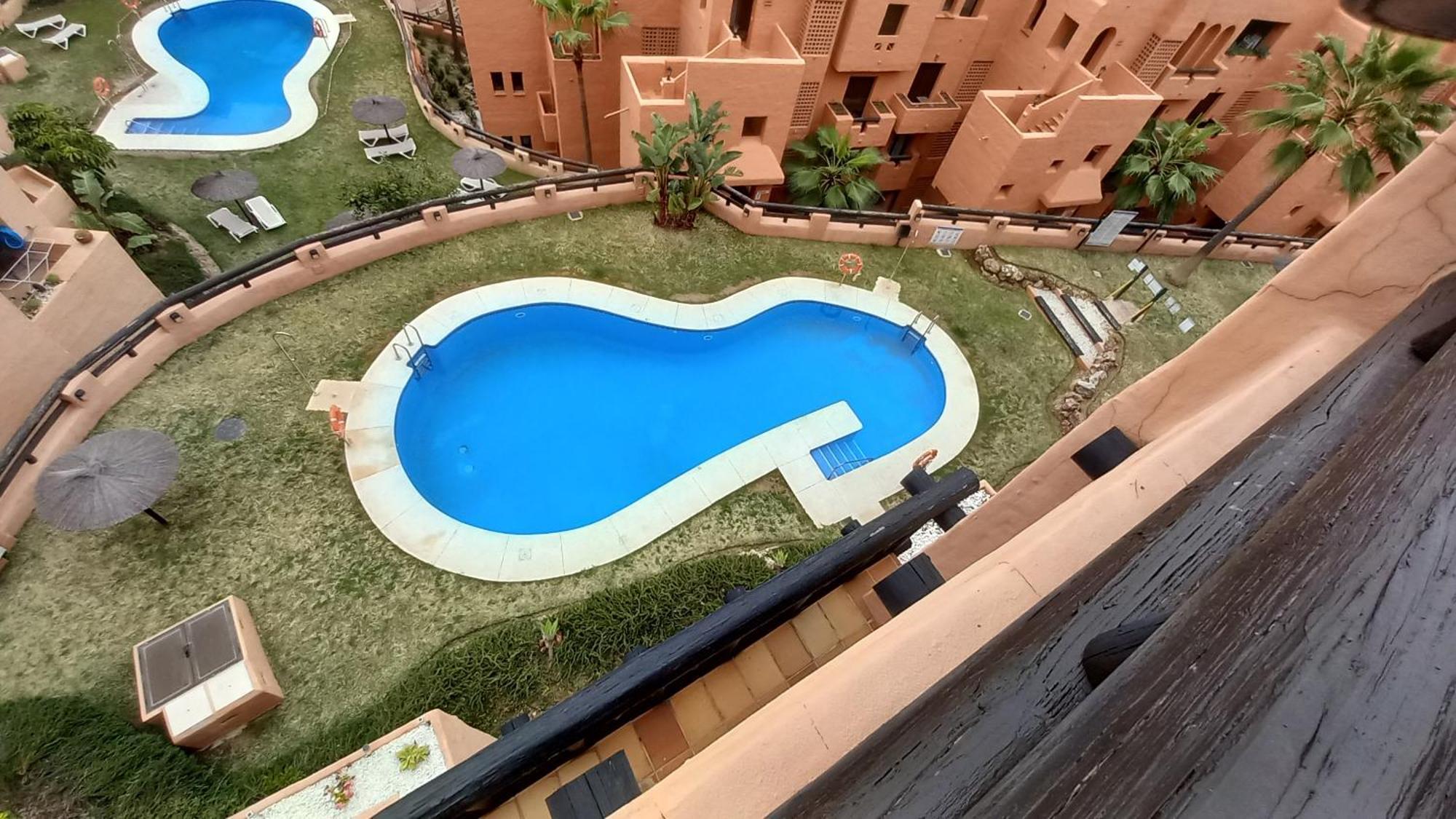 Sonne Und Meer - Anafi Guestroom Manilva Exteriör bild